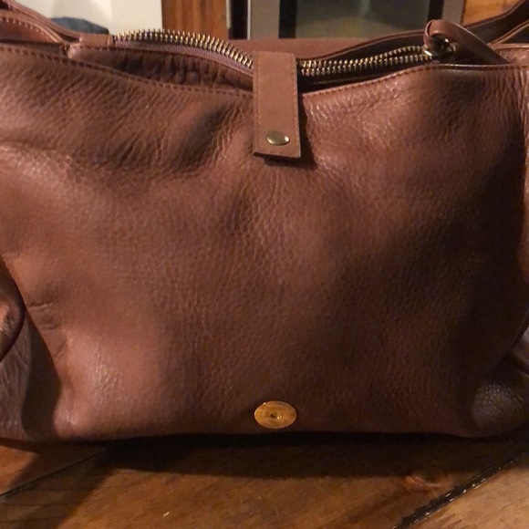 SANTESTEBAN fox deer unsure Hair LTR HM Handbag-NWOT stunning rare - Picture 8 of 10